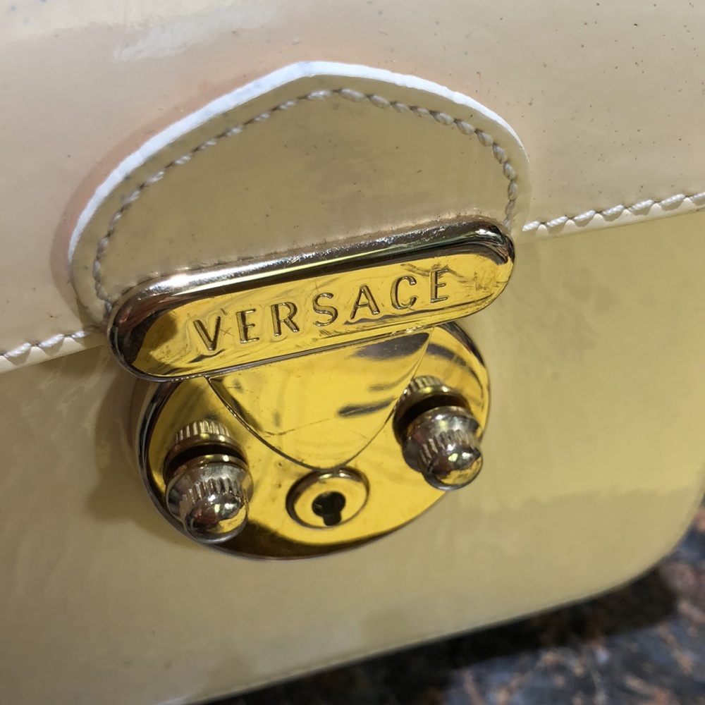 Gianni Versace Hand Bag FURM PRICE - Picture 13 of 16